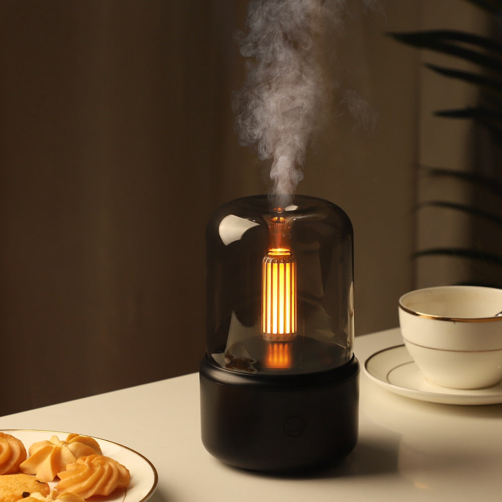 Candlelight Aroma Humidifier