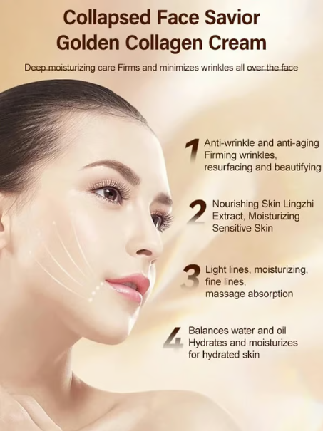 LAST DAY OF DISCOUNT 🔥 Collagen Anti-Wrinkle Cream