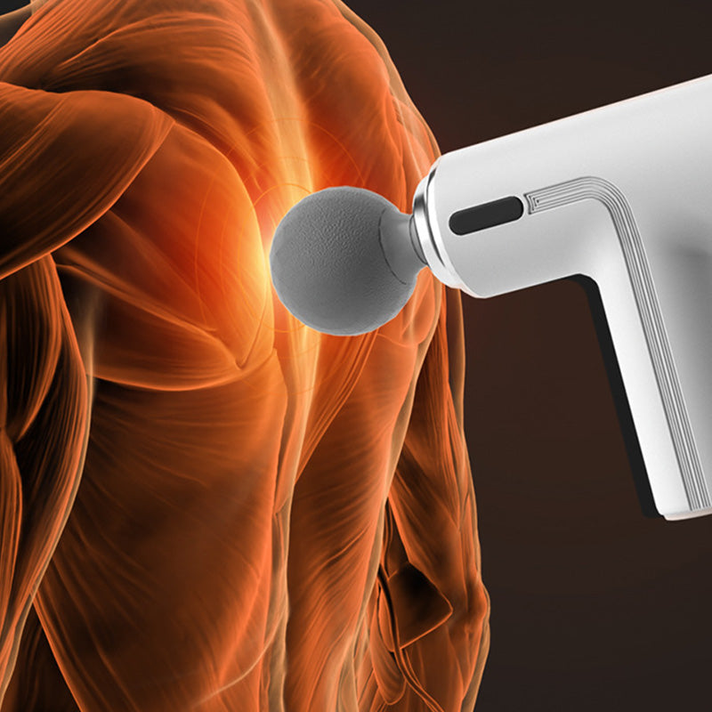 🔥55% discount🔥Ultralight Portable Massage Gun for Deep Tissue Relief(Rechargeable)