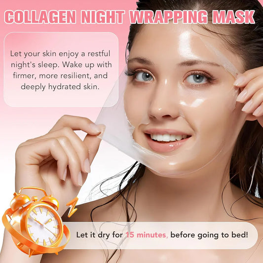 Collagen Wrapping Mask