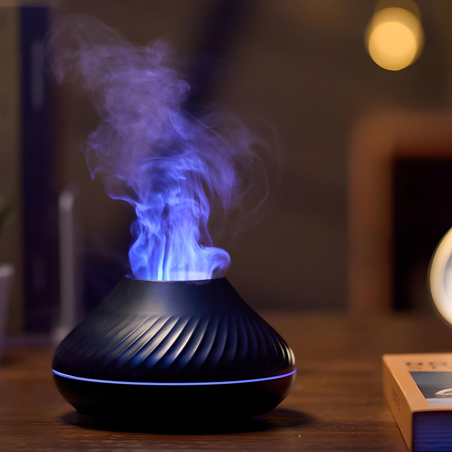 Volcanic Flame Aroma Humidifier