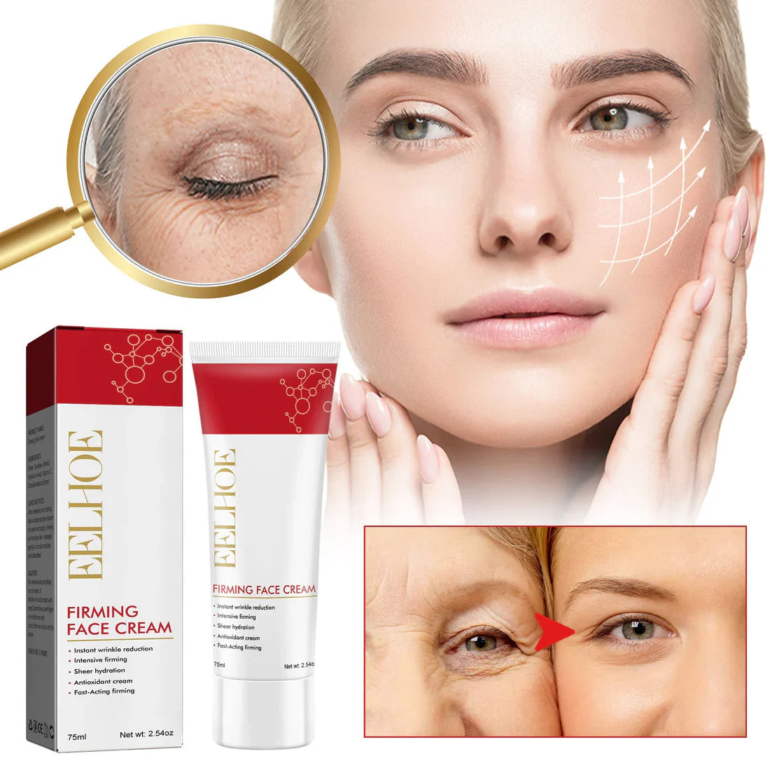 LAST DAY OF DISCOUNT 🔥 Collagen Anti-Wrinkle Cream